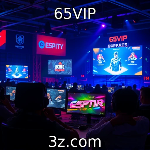 Análise do crescimento do mercado de e-sports | 65VIP
