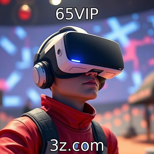 Tendências crescentes em jogos de realidade virtual : 65VIP