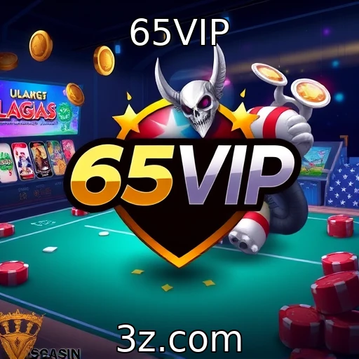 Crescimento do mercado de jogos online em países emergentes : 65VIP